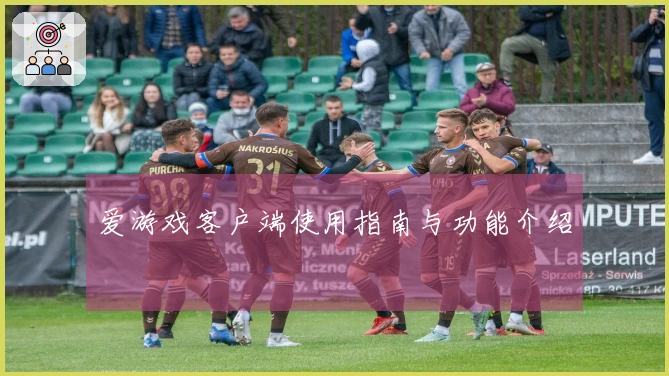 爱游戏客户端使用指南与功能介绍